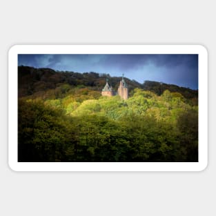 Castell Coch#1 Sticker